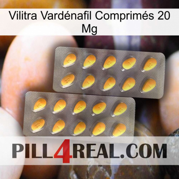 Vilitra Vardénafil Comprimés 20 Mg cialis2